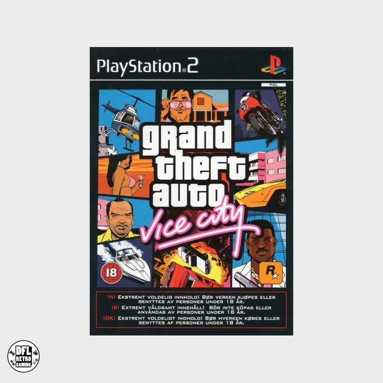 Grand Theft Auto: Vice City
