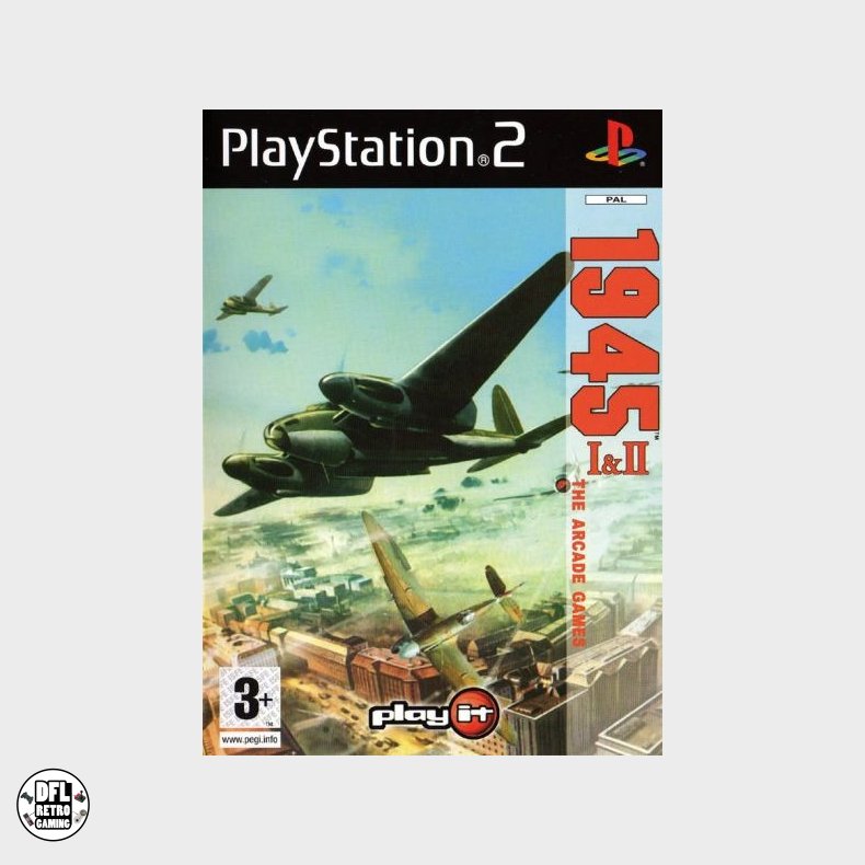 1945 I / II The Arcade Games