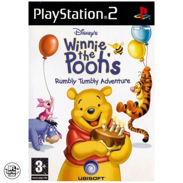 Winnie the Pooh's Rumbly Tumbly Adventure