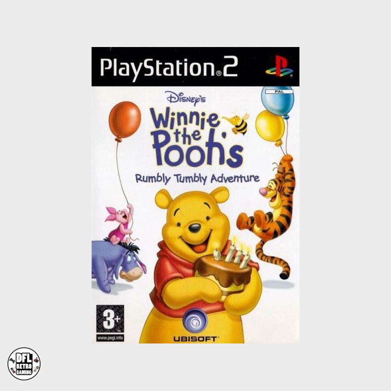 Winnie the Pooh's Rumbly Tumbly Adventure