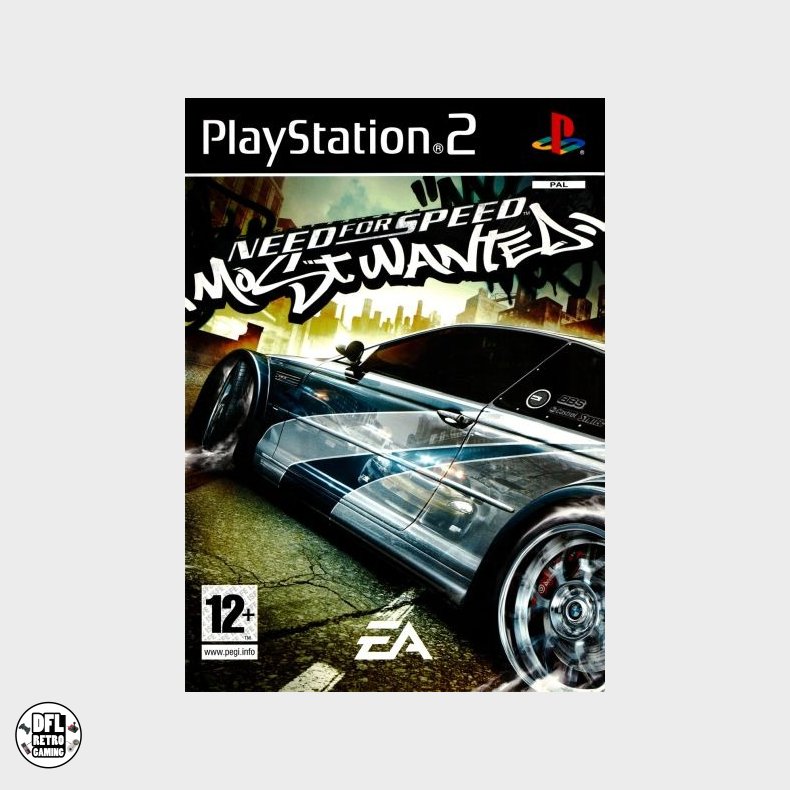 Need for Speed Most Wanted