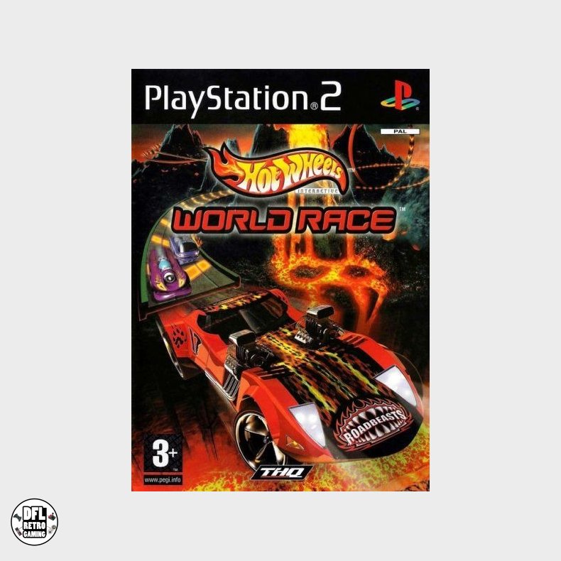 Hot Wheels World Race