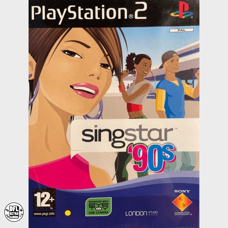 SingStar: '90s