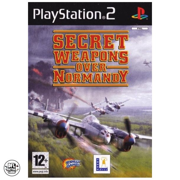Secret Weapons Over Normandy