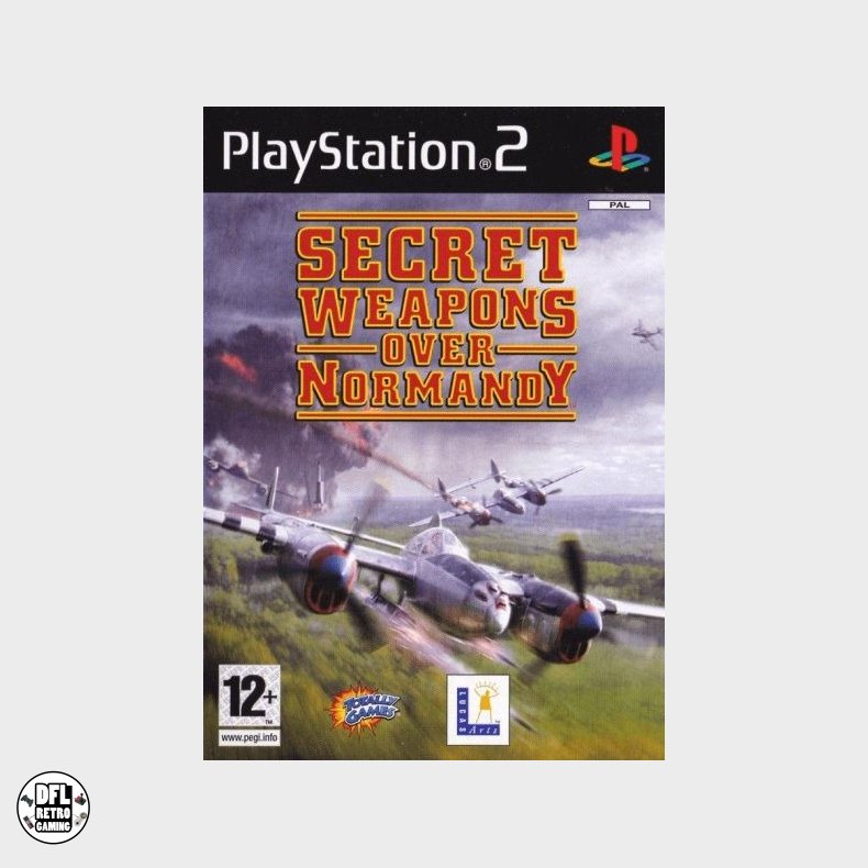 Secret Weapons Over Normandy
