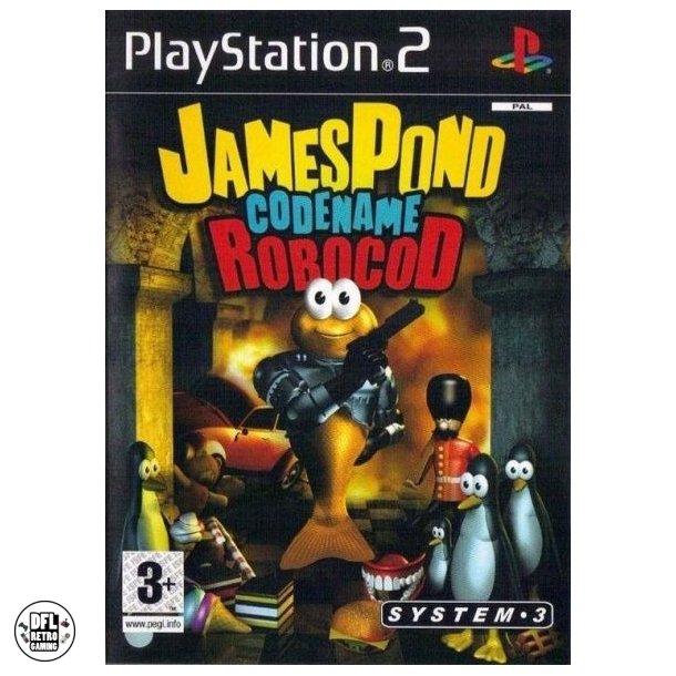 James Pond: Codename Robocod