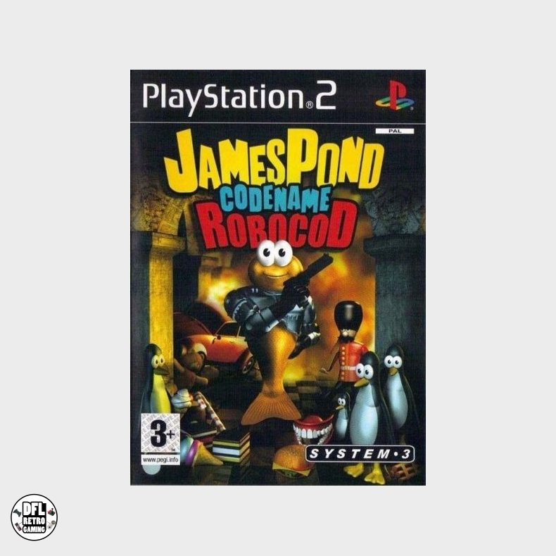 James Pond: Codename Robocod