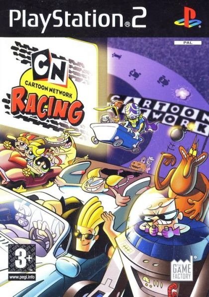 Cartoon Network Racing - Black Lable Playstation 2 spil - Direkte Fra ...