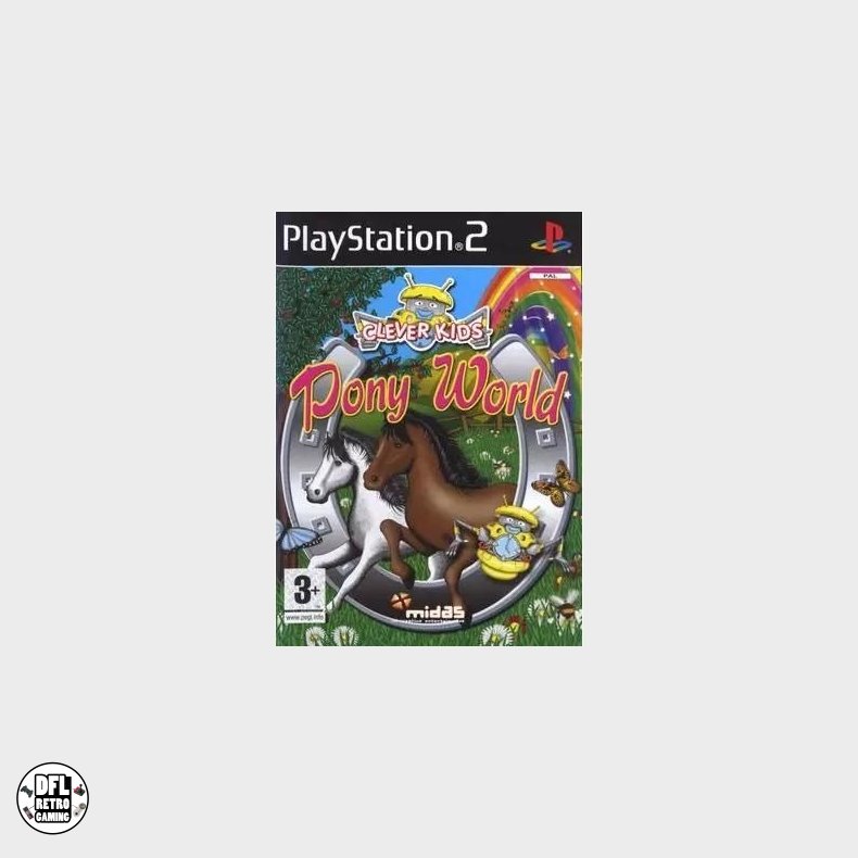 Clever Kids: Pony World