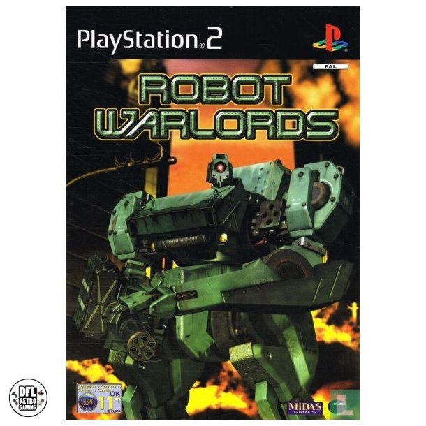 Robot Warlords