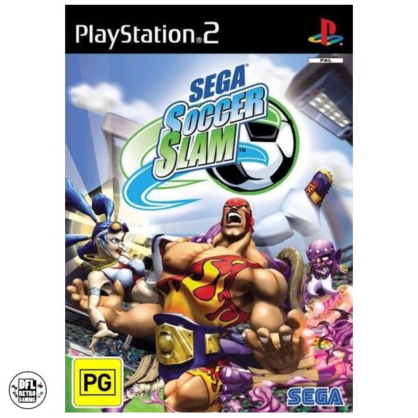 Sega Soccer Slam
