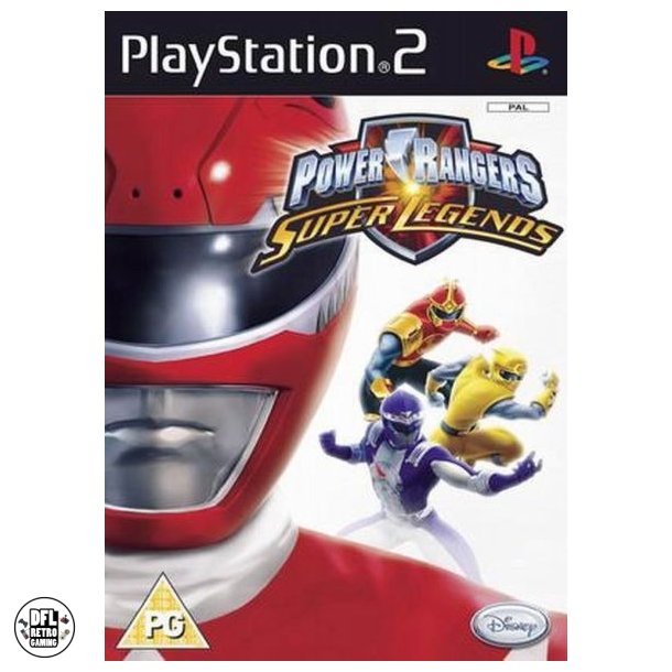 Power Rangers: Super Legends