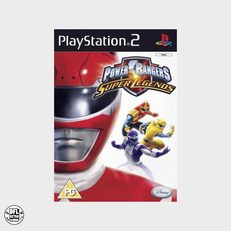 Power Rangers: Super Legends
