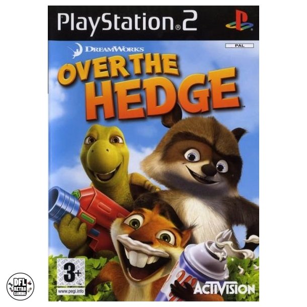 Over The Hedge