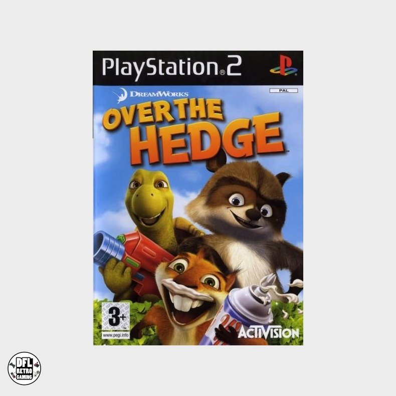 Over The Hedge