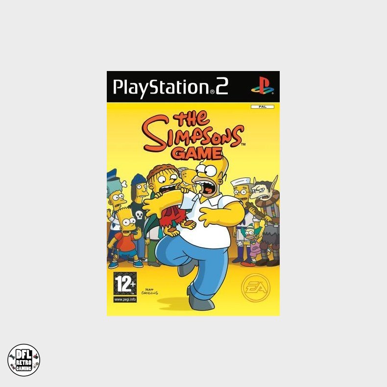 The Simpsons Game