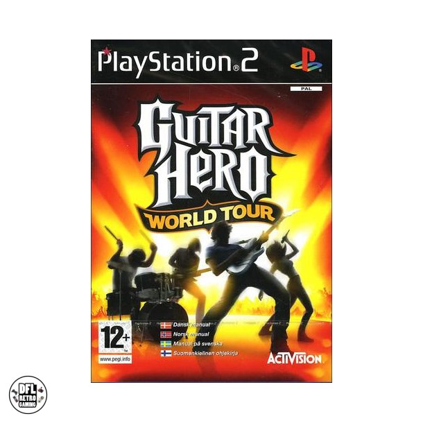 Guitar Hero: World Tour