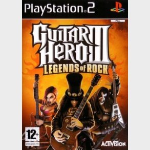 Guitar Hero III: Legends of Rock
