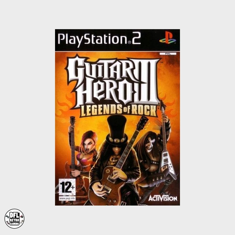 Guitar Hero III: Legends of Rock