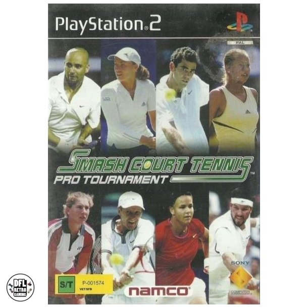 Smash Court Tennis Pro Tournament