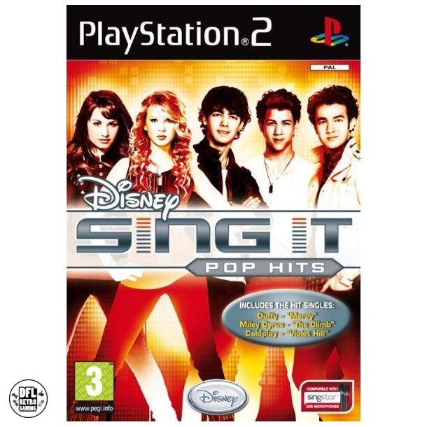 Disney Sing It: Pop Hits