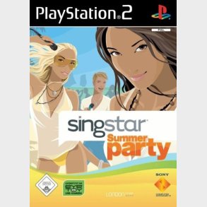 SingStar Summer Party