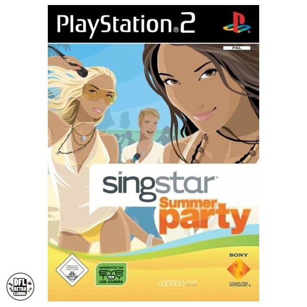 SingStar Summer Party