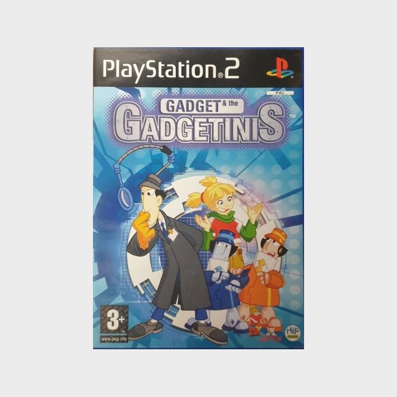 Inspector Gadget: &amp; the Gadgetinis