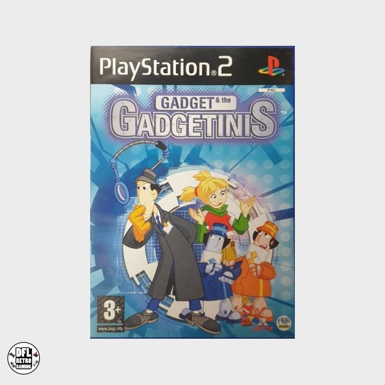 Inspector Gadget: &amp; the Gadgetinis