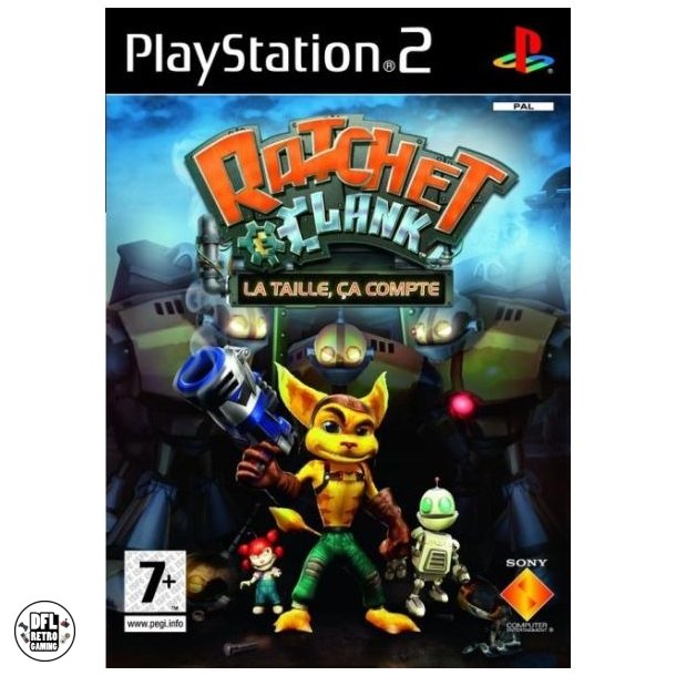 Ratchet &amp; Clank: Size Matters