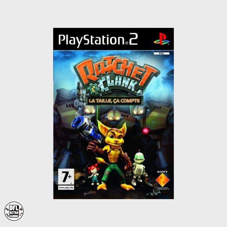 Ratchet &amp; Clank: Size Matters