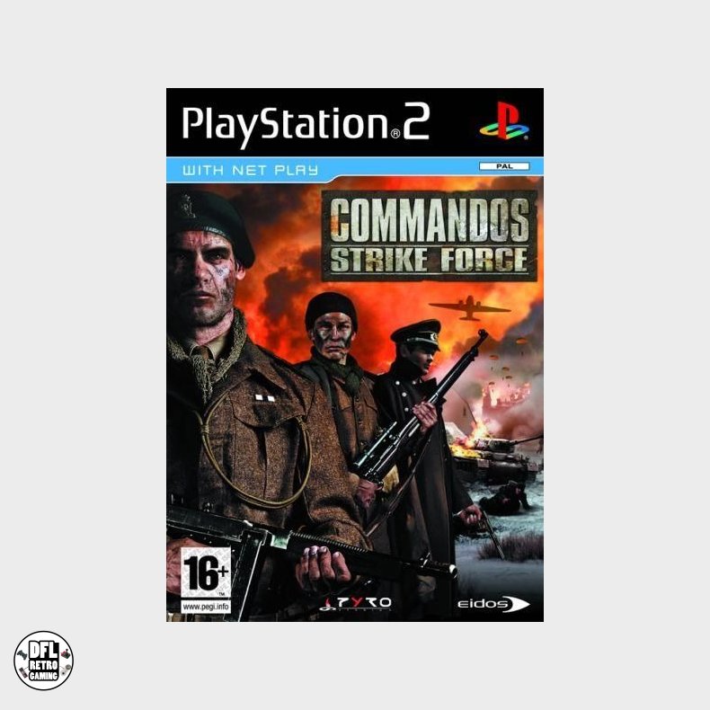 Commandos Strike Force