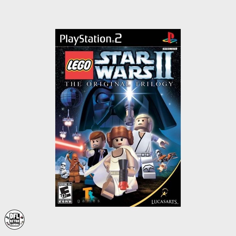 LEGO Star Wars II: The Original Trilogy