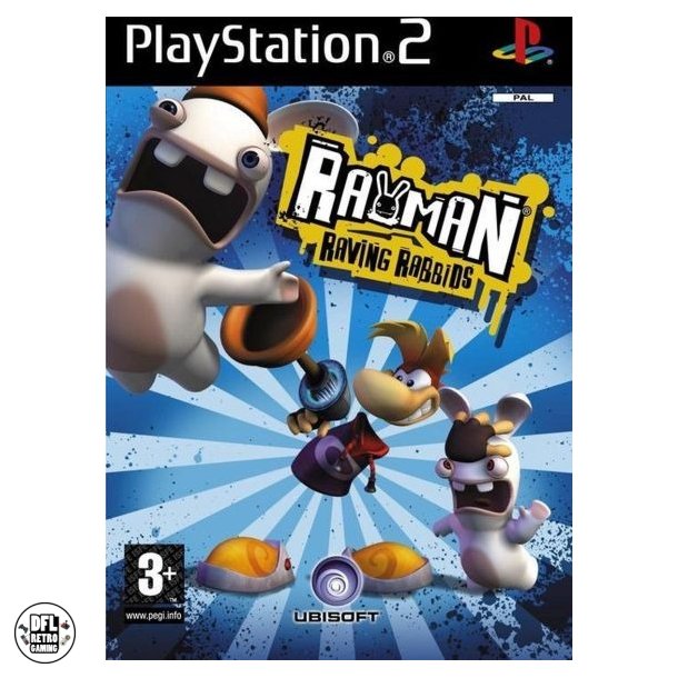 Rayman: Raving Rabbids