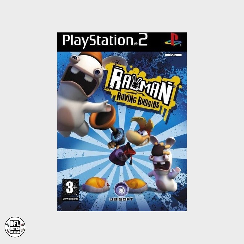 Rayman: Raving Rabbids
