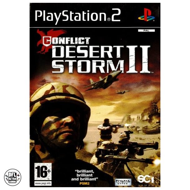 Conflict: Desert Storm II: Back to Baghdad
