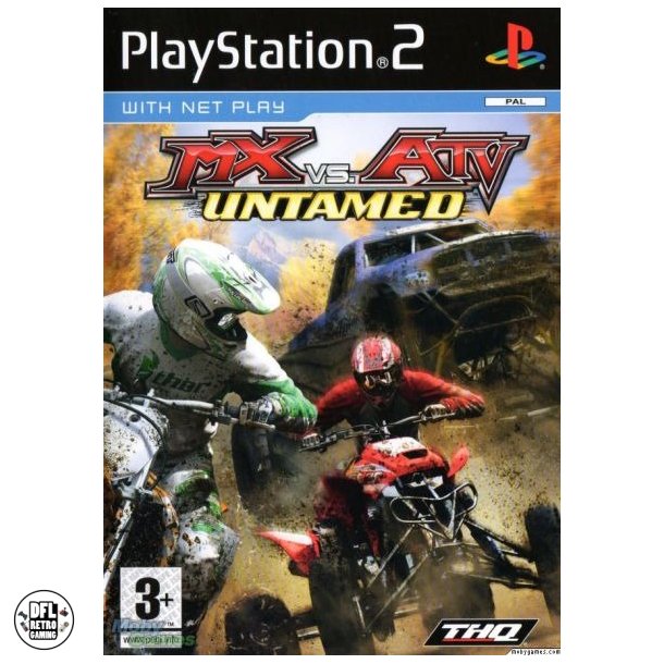 MX vs ATV Untamed
