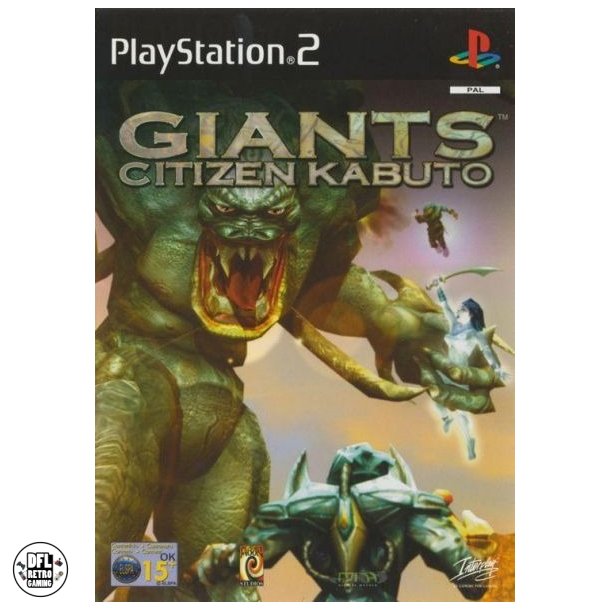 Giants: Citizen Kabuto