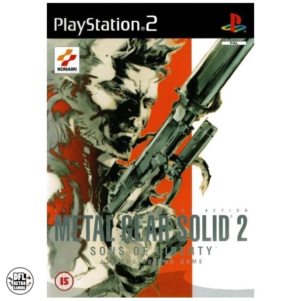 Metal Gear Solid 2: Sons of Liberty