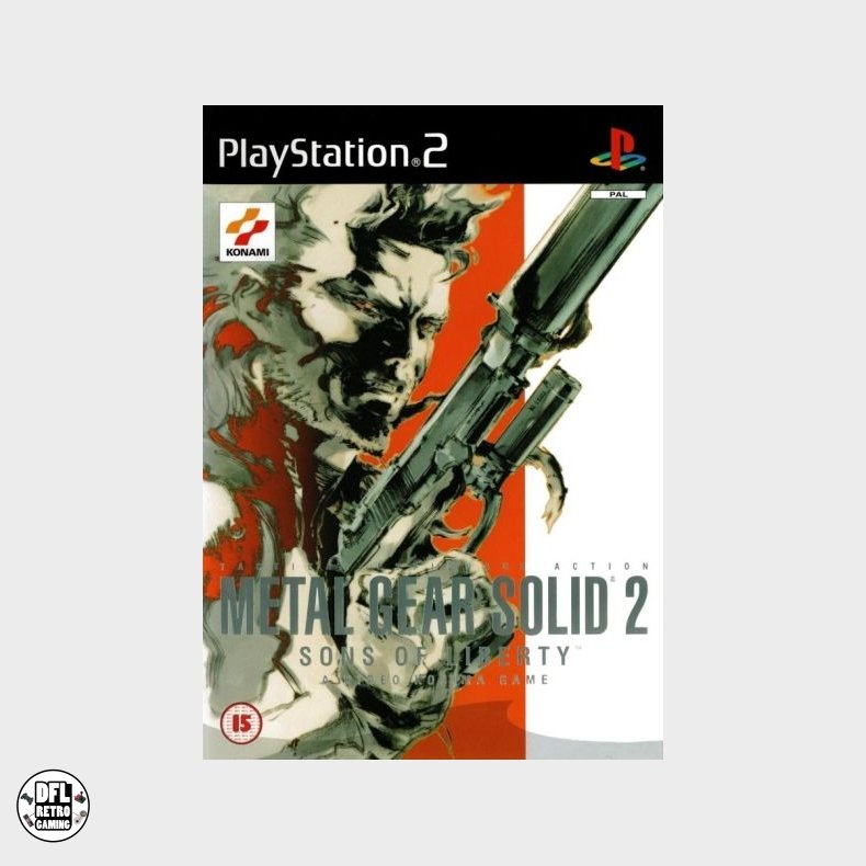 Metal Gear Solid 2: Sons of Liberty