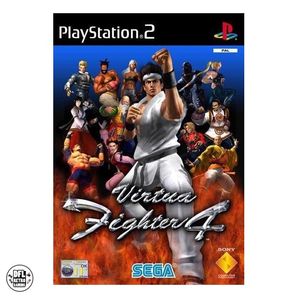 Virtua Fighter 4