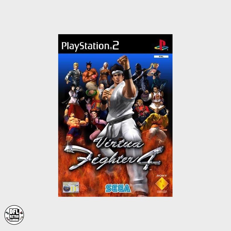 Virtua Fighter 4