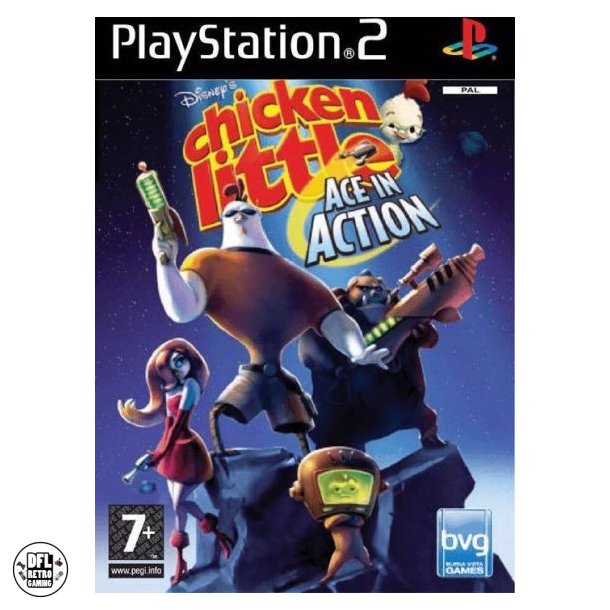 Chicken Little: Ace in Action