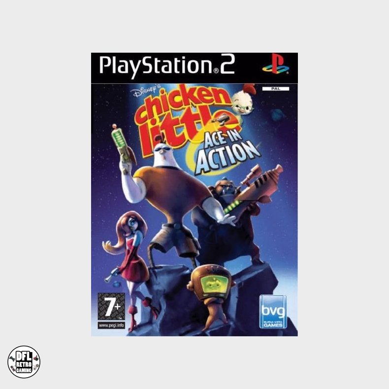 Chicken Little: Ace in Action
