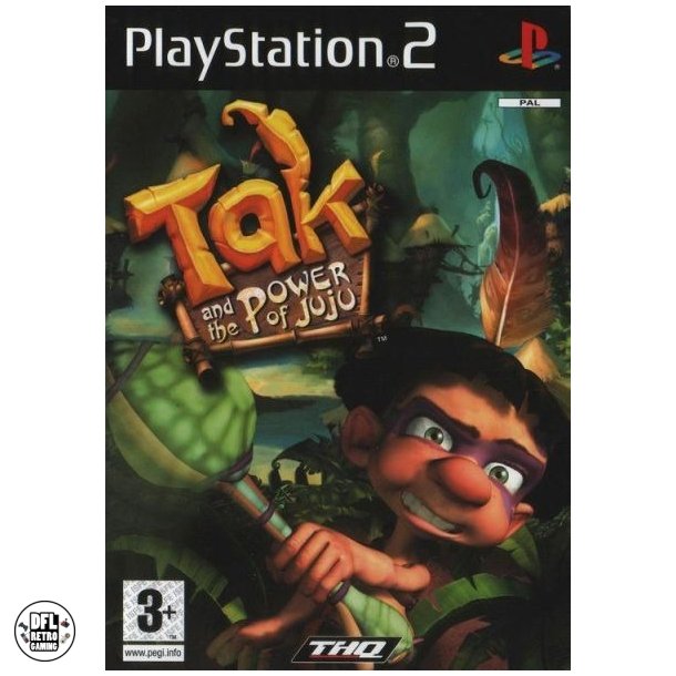 Tak and the Power of Juju