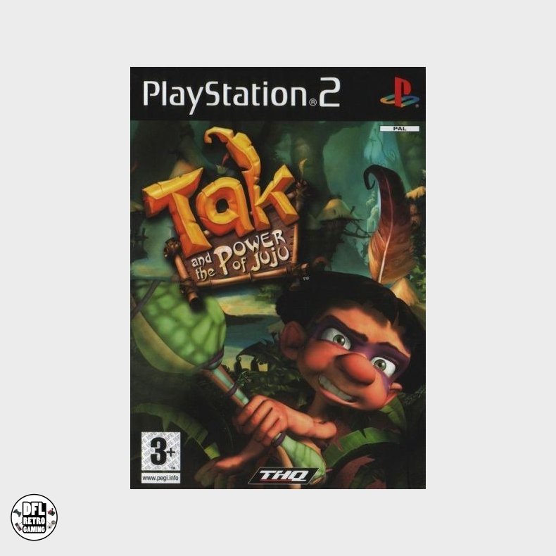 Tak and the Power of Juju