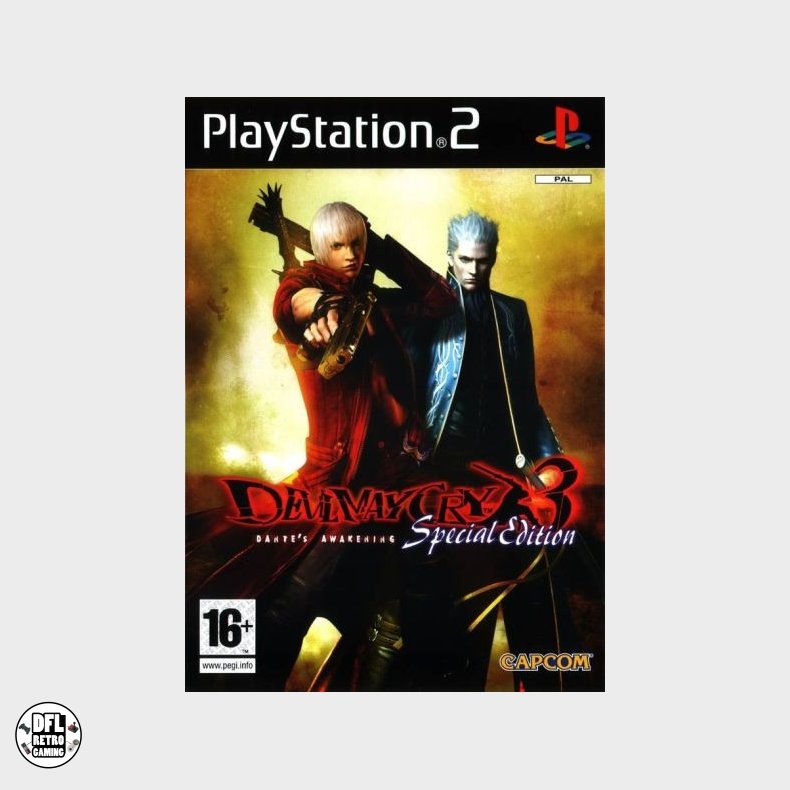 Devil May Cry 3: Dante's Awakening