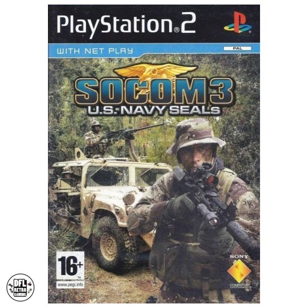 SOCOM 3: U.S. Navy Seals