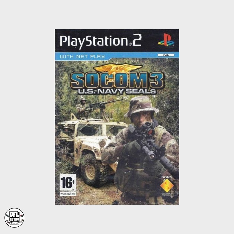 SOCOM 3: U.S. Navy Seals