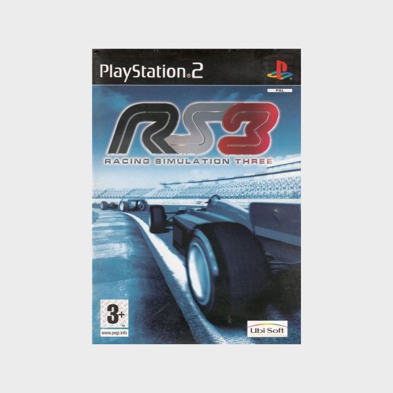 RS3: Racing Simulation Three